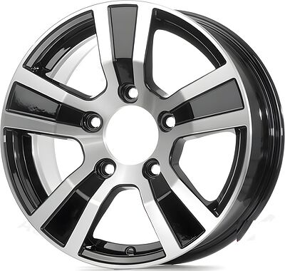 Carwel Дельта 6.5x16 5x139.7 ET 40 Dia 98 AB