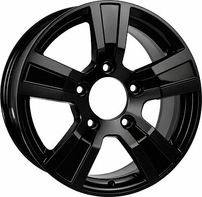 Carwel Дельта 6.5x16 5x139.7 ET 40 Dia 98 BK