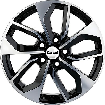Carwel Эльтон 7x17 5x112 ET 43 Dia 57.1 ABT