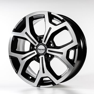 Carwel Енисей 249 Cerato 6.5x16 5x114.3 ET 50 Dia 67.1 AB