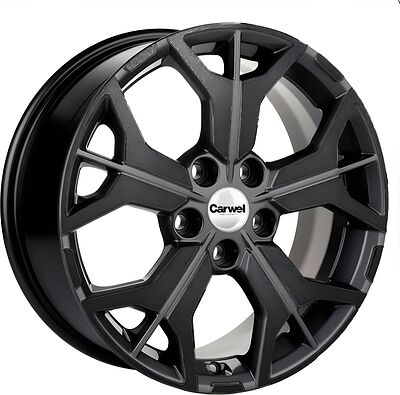 Carwel Енисей 249 CX-30 6.5x16 5x114.3 ET 45 Dia 67.1 BK