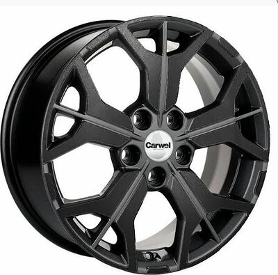 Carwel Енисей 249 Duster 2 6.5x16 5x114.3 ET 50 Dia 66.1 BK