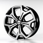 Carwel Енисей 249 Octavia 6.5x16 5x112 ET 46 Dia 57.1 AB Carwel Енисей 249 Octavia 6.5x16 5x112 ET 46 Dia 57.1 AB