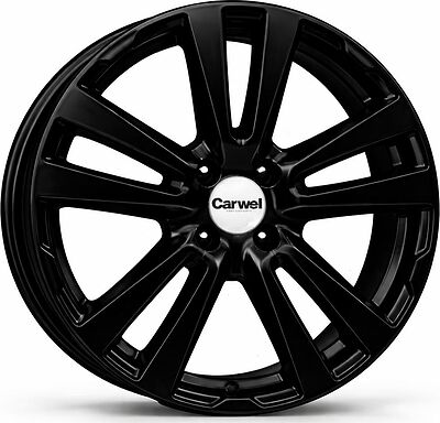 Carwel Берг 6.5x17 4x100 ET 41 Dia 60.1 BK