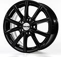 Carwel Гамма 6x15 5x114.3 ET 38 Dia 67.1 BK