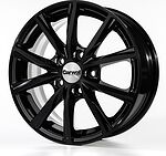 Carwel Гамма 6x15 5x112 ET 43 Dia 66.6 BK