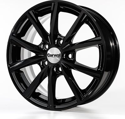 Carwel Гамма 6x15 5x114.3 ET 38 Dia 67.1 BK