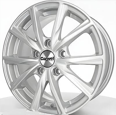 Carwel Гамма 6x15 5x108 ET 43 Dia 67.1 SB