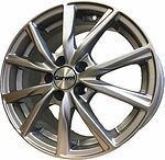 Carwel Гамма 6x15 5x100 ET 40 Dia 57.1 silver Carwel Гамма 6x15 5x100 ET 40 Dia 57.1 silver