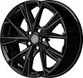 Carwel Грейс 7x18 5x114.3 ET 38 Dia 67.1 BK