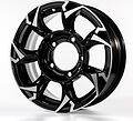 Carwel Гурон 1505 Niva 5.5x15 5x139.7 ET 5 Dia 98.5 ABT