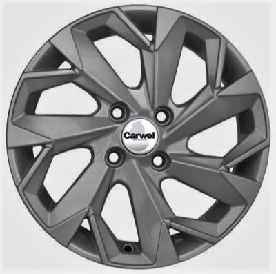 Carwel Ильмень 1508 X-RAY 6x15 4x100 ET 40 Dia 60.1 AGR