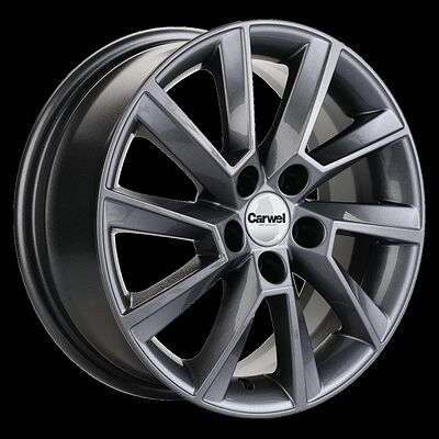 Carwel Иманта 1604 Fabia/Polo 6x16 5x100 ET 45 Dia 57.1 GRT
