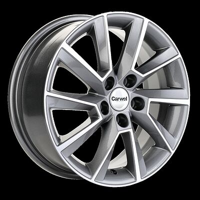 Carwel Иманта 1604 Rapid/Kamiq/Scala 6x16 5x100 ET 38 Dia 57.1 AST