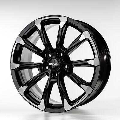 Carwel Ишим 1808 Kodiaq 7.5x18 5x112 ET 43 Dia 57.1 SLT
