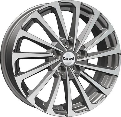 Carwel Кагра 1721 Arkana/ Duster/ Kaptur 6.5x17 5x114.3 ET 50 Dia 66.1 AGR