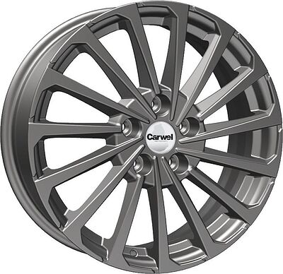Carwel Кагра 1721 Arkana/ Duster/ Kaptur 6.5x17 5x114.3 ET 50 Dia 66.1 GRT
