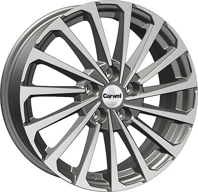 Carwel Кагра 1721 Ceed 6.5x17 5x114.3 ET 50 Dia 67.1 AGR