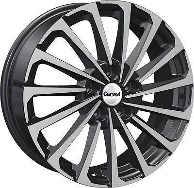 Carwel Кагра 1721 GAC GS3 6.5x17 5x108 ET 44 Dia 59.5 ABT
