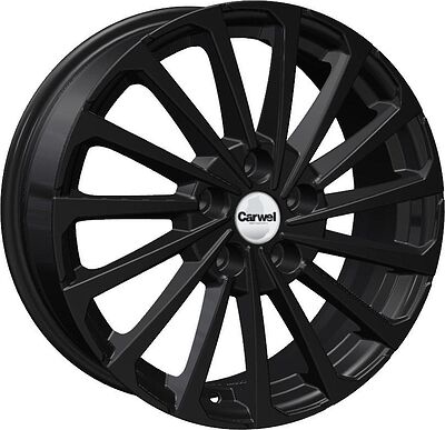 Carwel Кагра 1721 GAC GS3 6.5x17 5x108 ET 44 Dia 59.5 BL