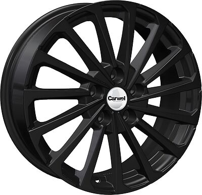 Carwel Кагра 1721 Geely Coolray 6.5x17 5x114.3 ET 45 Dia 54.1 BL
