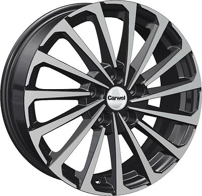 Carwel Кагра 1721 Nissan Tiida 6.5x17 5x114.3 ET 45 Dia 66.1 ABT