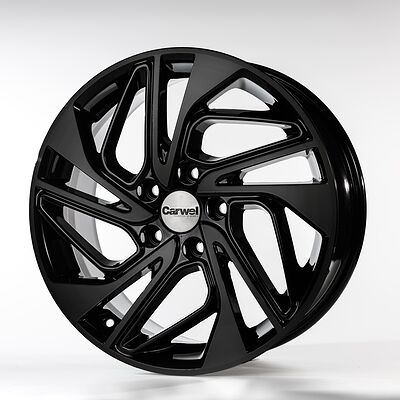 Carwel Калкан 7x17 5x114.3 ET 45 Dia 67.1 BK