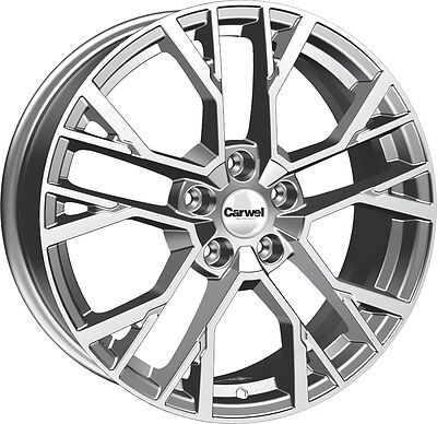 Carwel Камак 1810 Exeed TXL 7x18 5x108 ET 36 Dia 65.1 AST