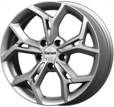 Carwel Карачи 7x17 5x114.3 ET 45 Dia 60.1 SL