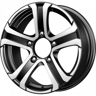 Carwel Кастор 6x16 5x139.70 ET 40 Dia 98.00 silver