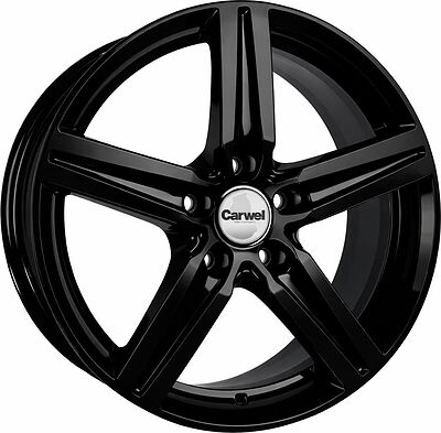 Carwel Кеть 257 7x18 5x114.3 ET 37 Dia 66.6 BK