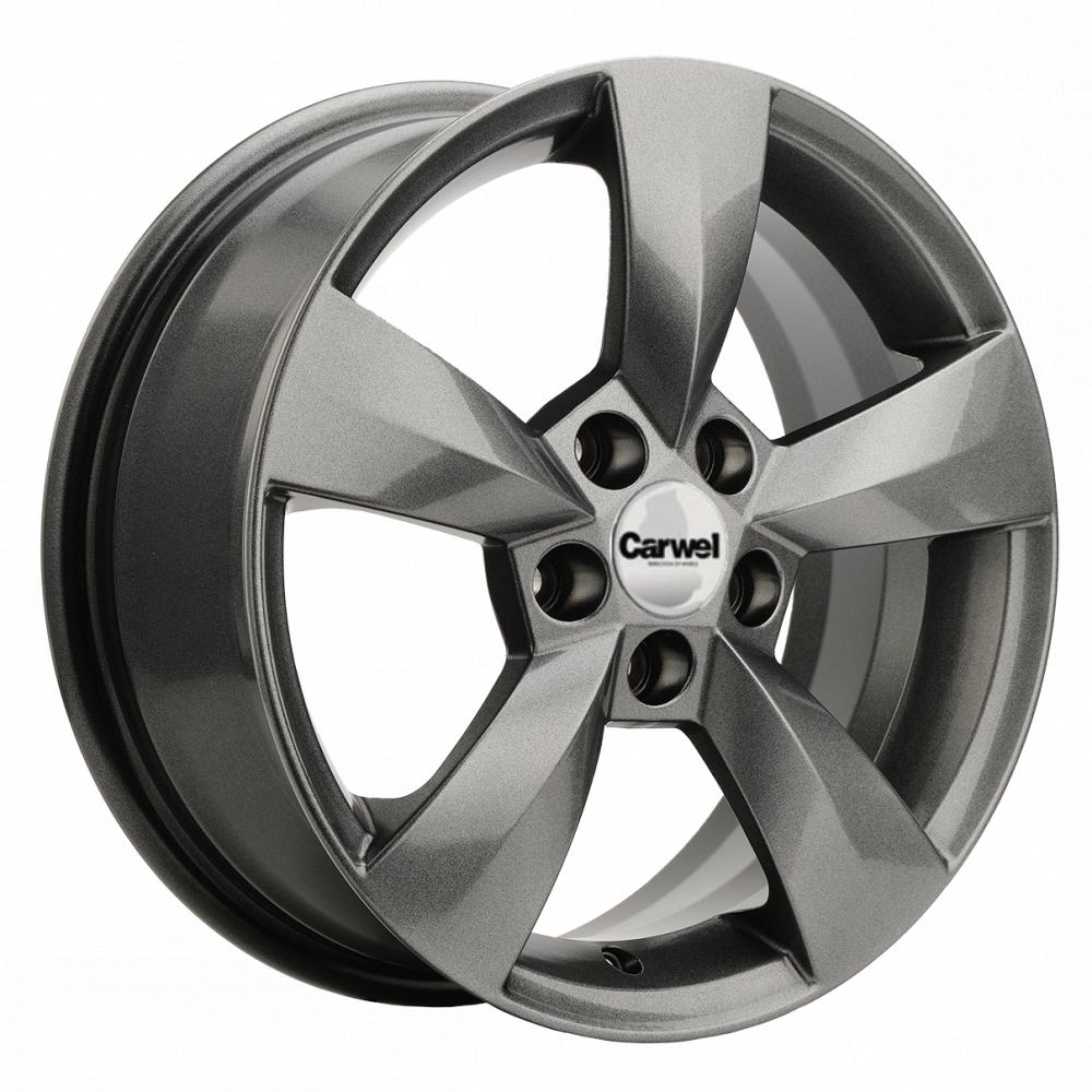 Carwel Кета 6x15 5x100 ET 43 Dia 57.1 GST