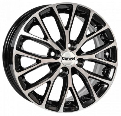 Carwel Хуко 6x15 4x100 ET 46 Dia 54.1 GBFP
