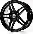 Carwel Хумми 6.5x16 5x100 ET 40 Dia 67.1 BK