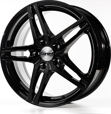 Carwel Хумми 6.5x16 5x112 ET 50 Dia 57.1 BK