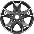 Carwel Конго 1615 Renault Trafic/ Opel Vivaro B 6.5x16 5x114.3 ET 45 Dia 66.1 ABT