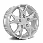 Carwel Конго 6.5x16 5x108 ET 42 Dia 65.1 silver