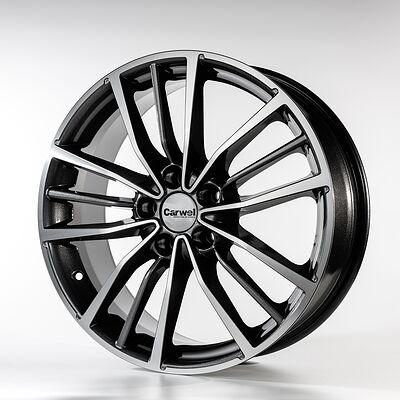 Carwel Крет 1812 Kodiaq/Tiguan/Audi Q3 7x18 5x112 ET 43 Dia 57.1 AGR