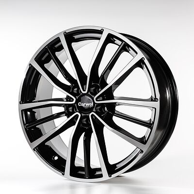 Carwel Крет 1812 Nissan Qashqai 7x18 5x114.3 ET 40 Dia 66.1 ABT