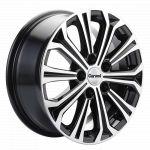 Carwel Кудро 6.5x16 5x112 ET 50 Dia 57.1 ABT
