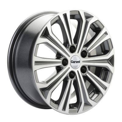 Carwel Кудро 6.5x16 5x112 ET 46 Dia 57.1 AGR