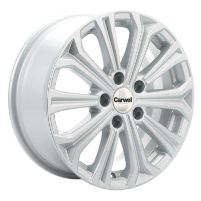 Carwel Кудро 6.5x16 5x114.3 ET 45 Dia 64.1 SLT