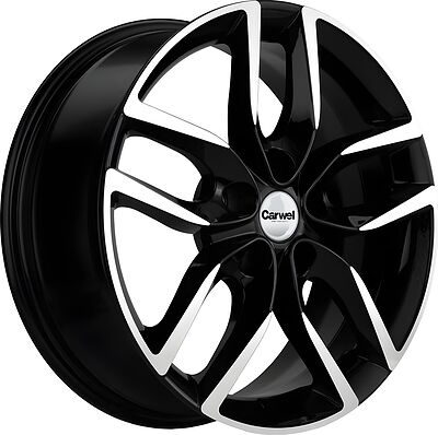 Carwel Кутыр 1708 DFM AX7/ Evolute i-PRO 6.5x17 5x108 ET 43 Dia 65.1 ABT