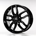Carwel Кутыр 1708 Kodiaq/Tiguan 6.5x17 5x112 ET 38 Dia 57.1 BL