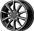 Carwel Лабаз 6.5x16 5x105 ET 38 Dia 56.6 AB