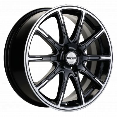 Carwel Лада 6.5x17 4x100 ET 41 Dia 60.1 BL