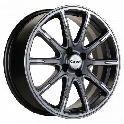 Carwel Лада 6.5x17 4x100 ET 50 Dia 60.1 AGR