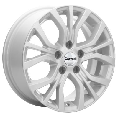 Carwel Лум 1608 Multivan 6.5x16 5x120 ET 38 Dia 65.1 SLT