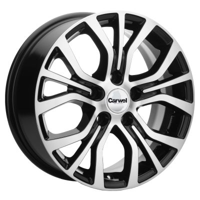 Carwel Лум 6.5x16 5x120 ET 51 Dia 65.1 Black