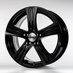 Carwel Лямбда 6x15 5x112 ET 43 Dia 66.6 BK